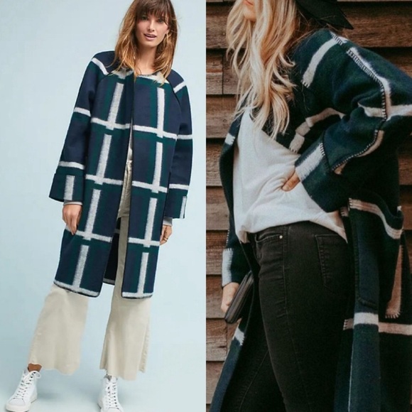 NVLT Margot Plaid Coat - Picture 2 of 5